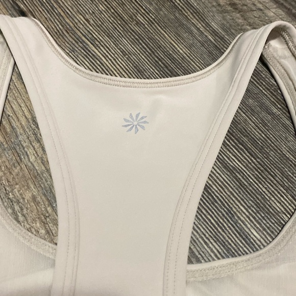 Athleta Beige Interval Tank Size XS - Picture 4 of 9